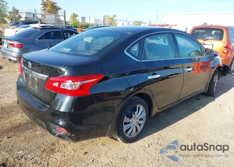 2017 Nissan Sentra S from USA, damaged, VIN 3N1AB7AP5HY211752